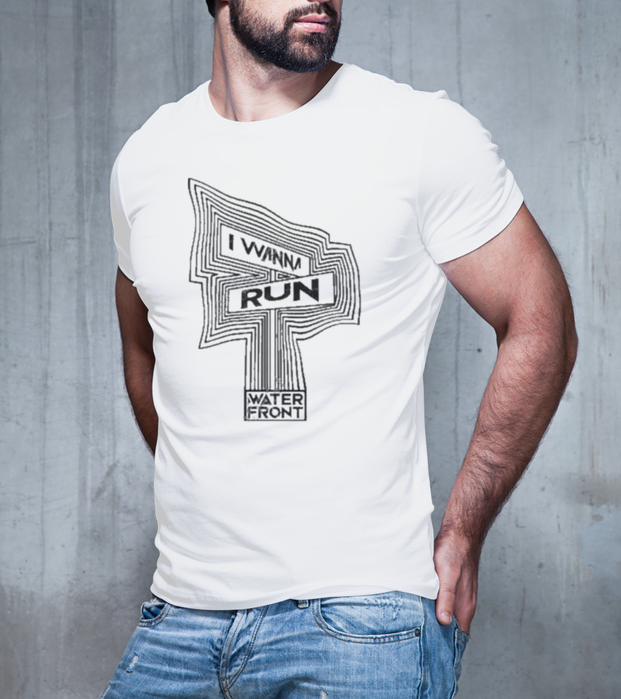 Waterfront I Wanna Run Maze T-Shirt