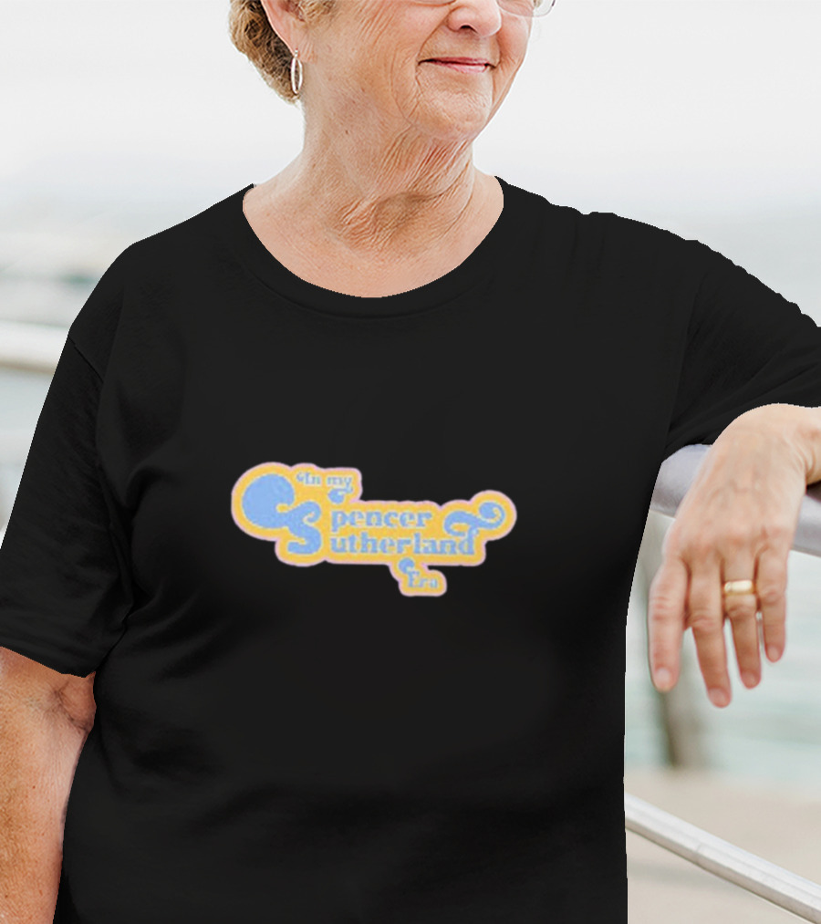 Spencer Sutherland Era Psychedelic T-Shirt