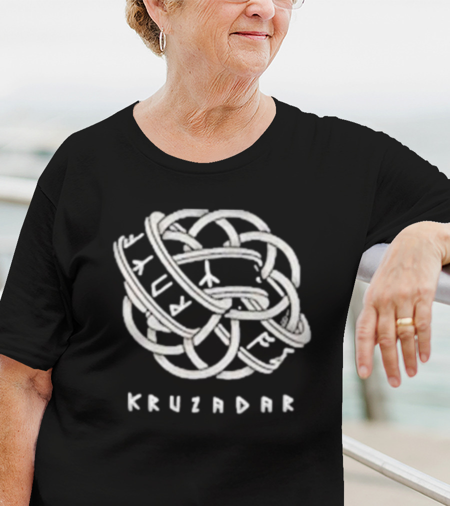 Kruzadar Knotted Ring T-Shirt