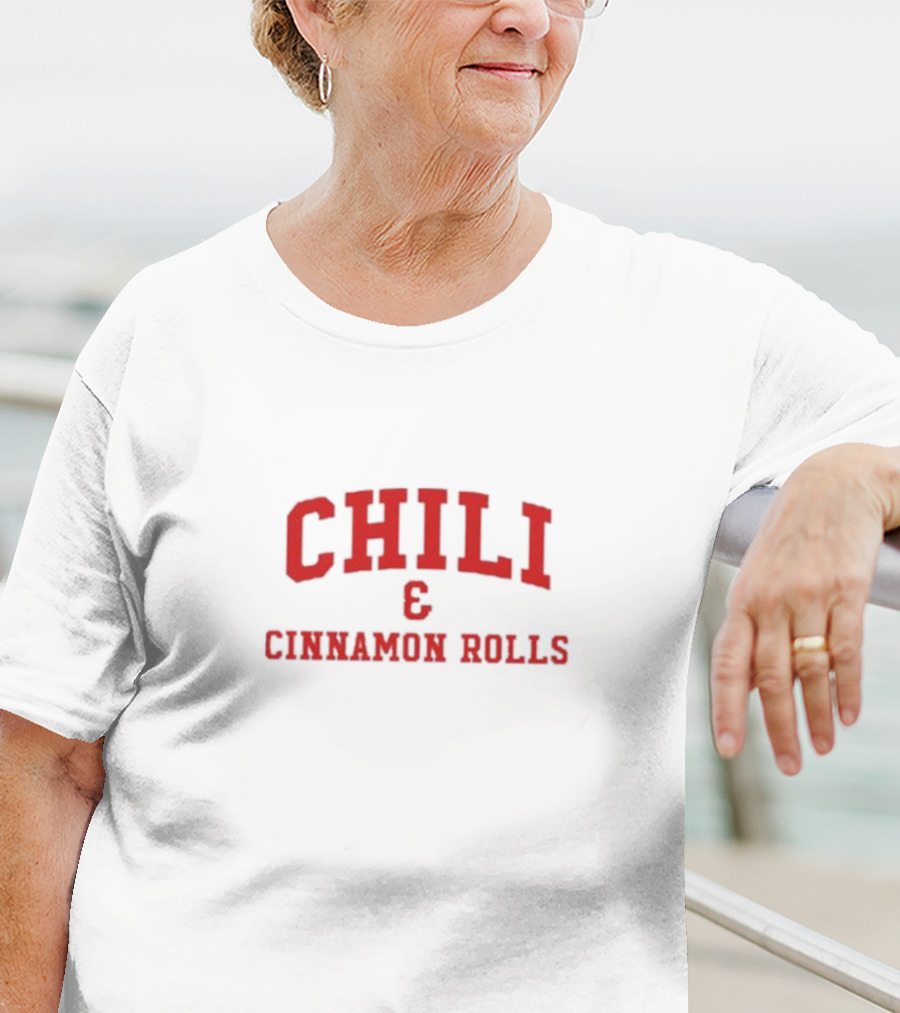 Midwestern Chili And Cinnamon Rolls Classic Combo T-Shirt