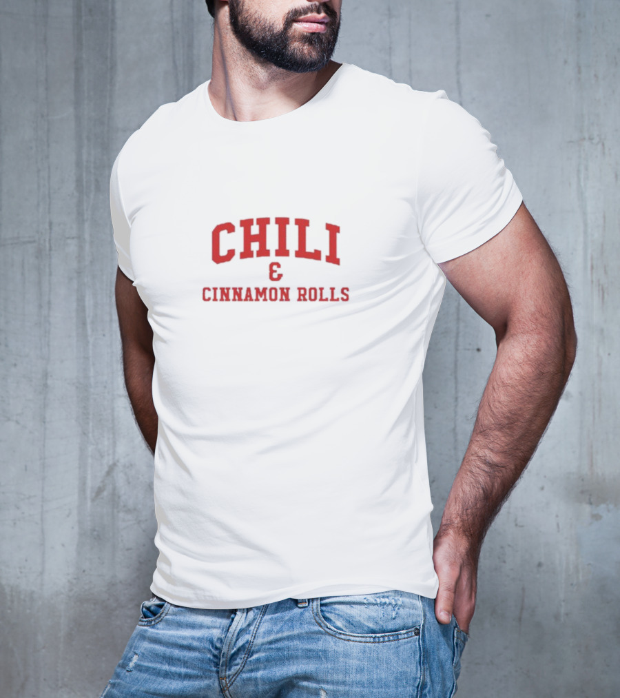 Midwestern Chili And Cinnamon Rolls Classic Combo T-Shirt