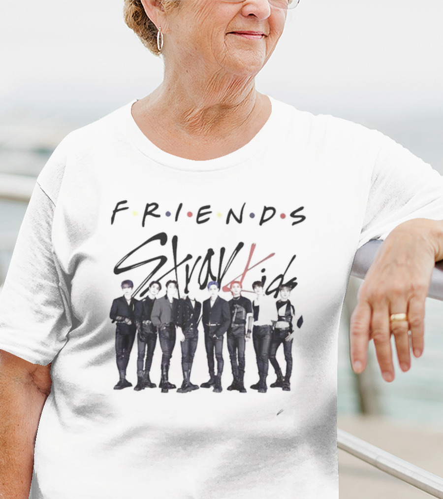 F.R.I.E.N.D.S Stray Kids T-Shirt