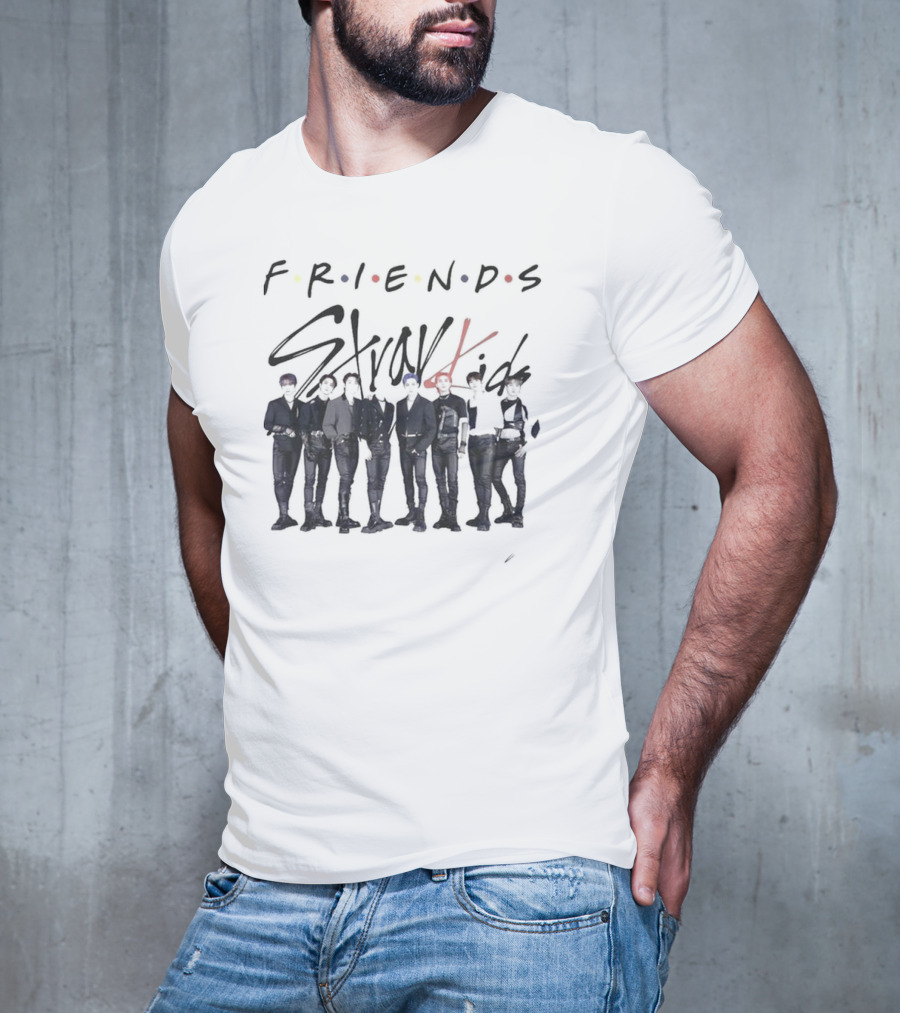 F.R.I.E.N.D.S Stray Kids T-Shirt