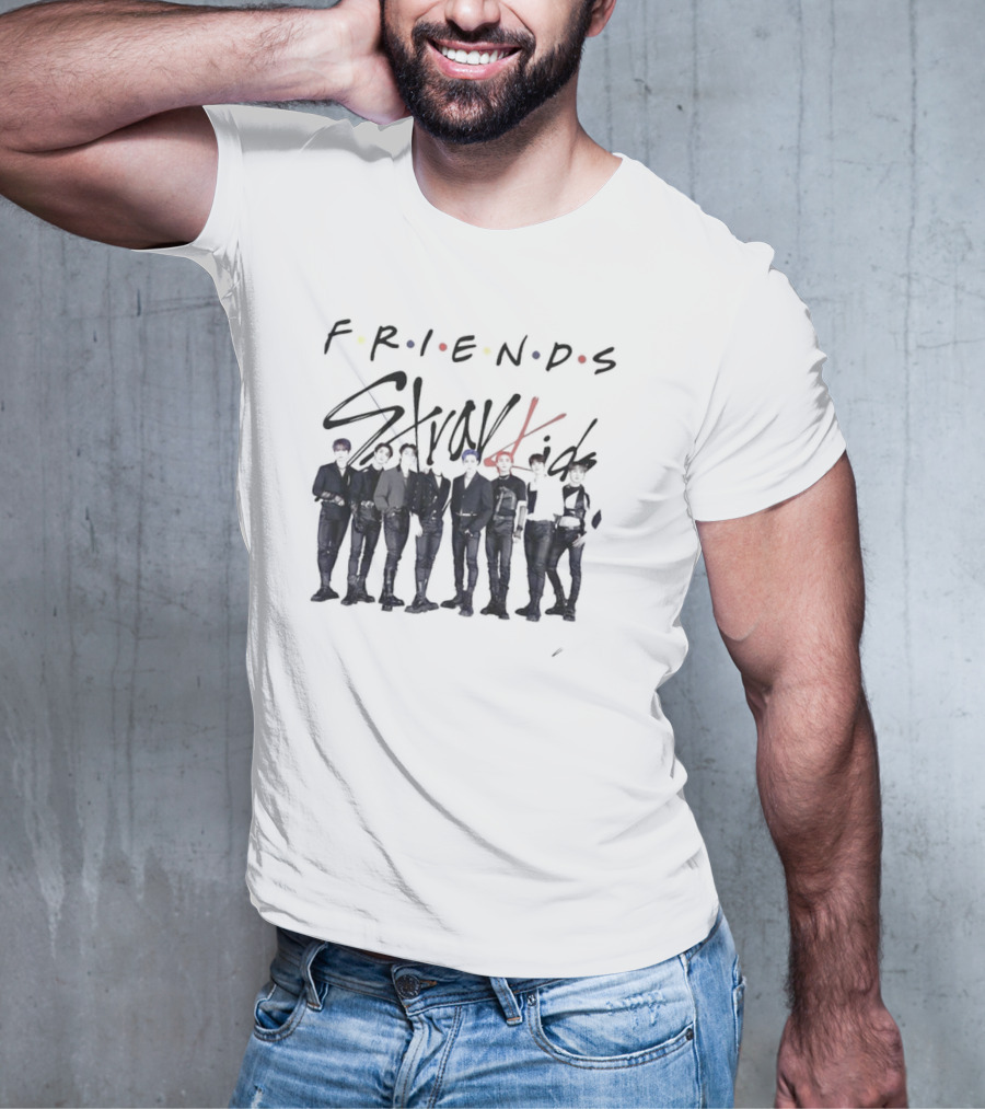 F.R.I.E.N.D.S Stray Kids T-Shirt
