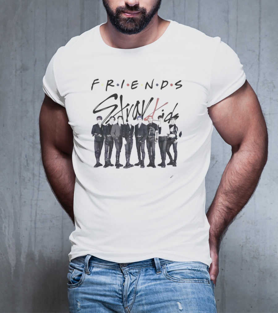 F.R.I.E.N.D.S Stray Kids T-Shirt
