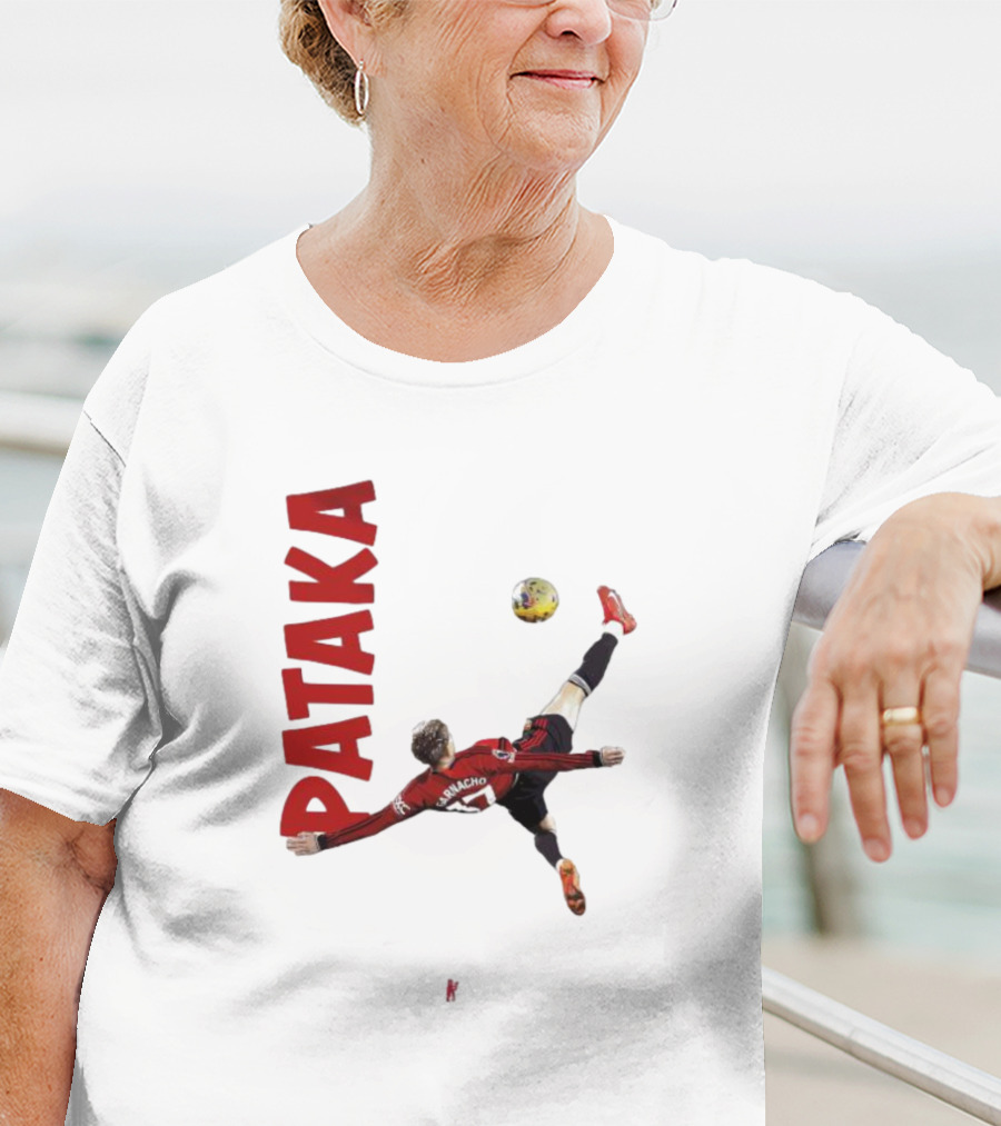 Alejandro Garnacho Bicycle Kick PATAKA Soccer T-Shirt