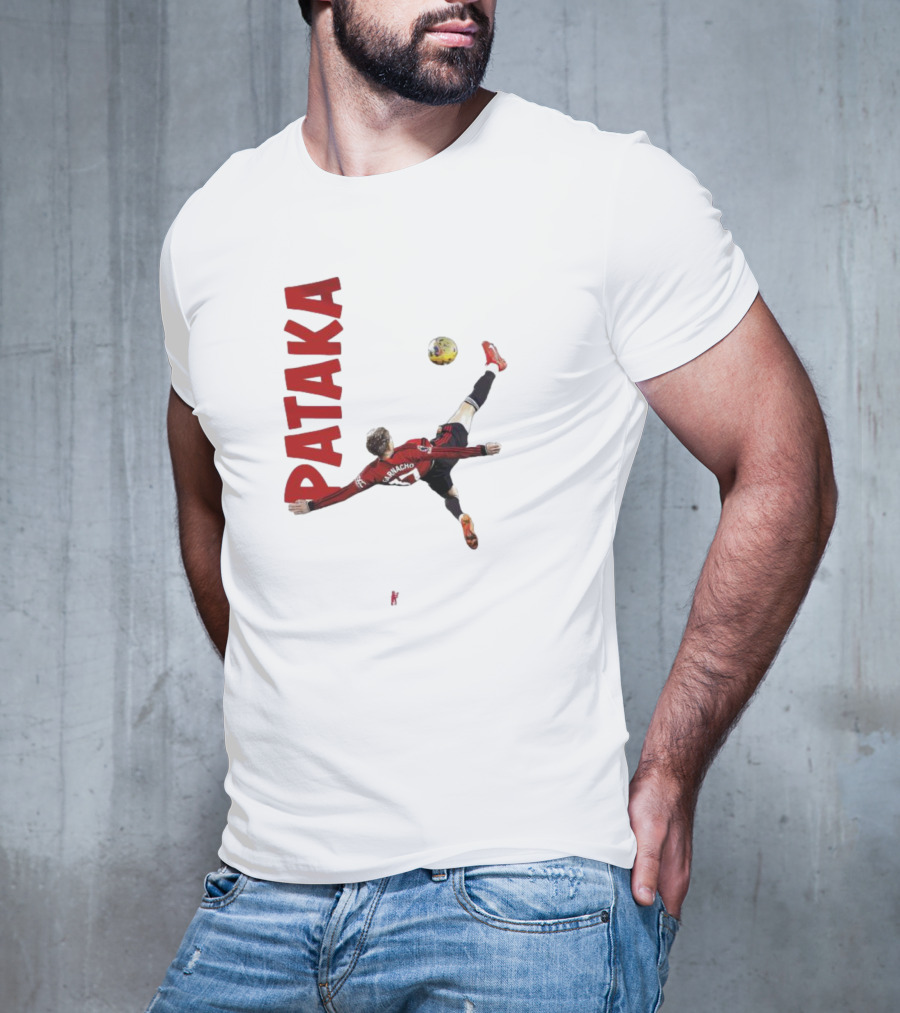 Alejandro Garnacho Bicycle Kick PATAKA Soccer T-Shirt