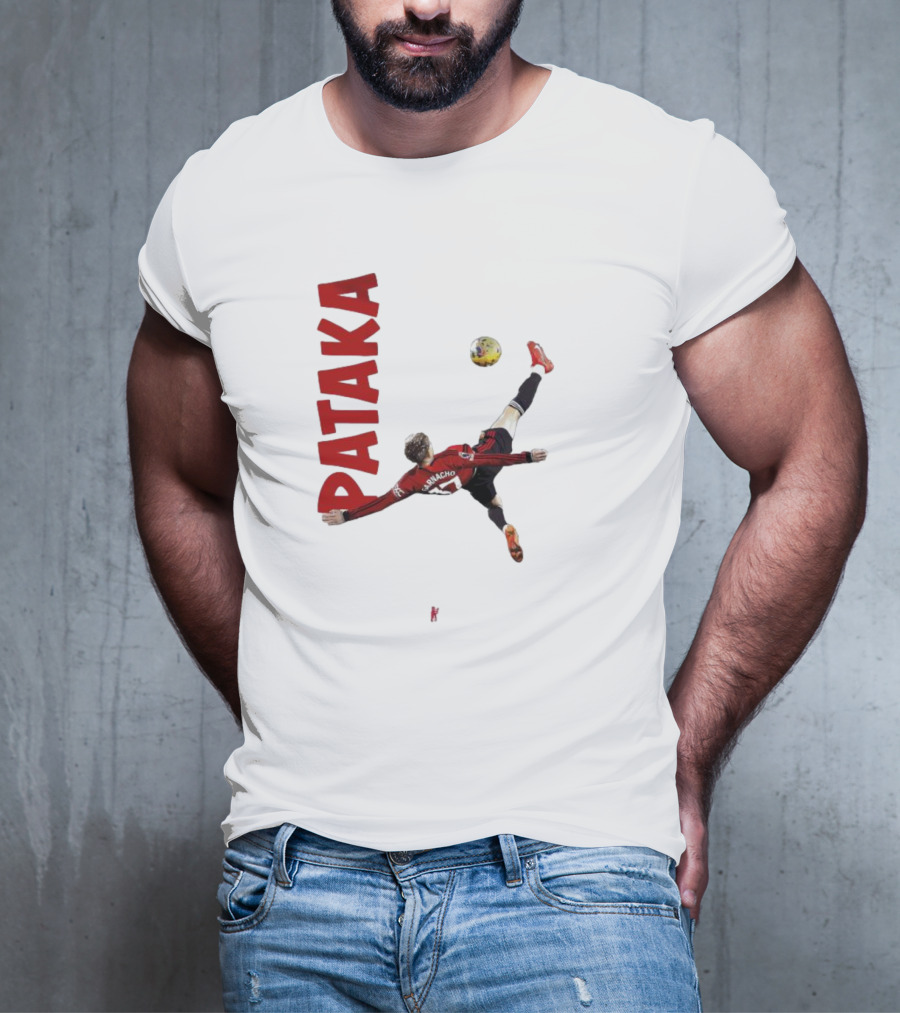 Alejandro Garnacho Bicycle Kick PATAKA Soccer T-Shirt