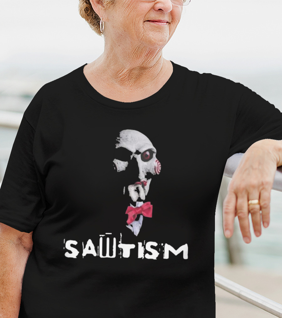 Sawtism Saw Parody Autism Thatgohard T-Shirt