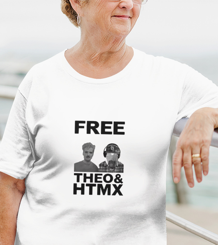 Free Theo And HTMX St. Louis Cardinals Helmet T-Shirt