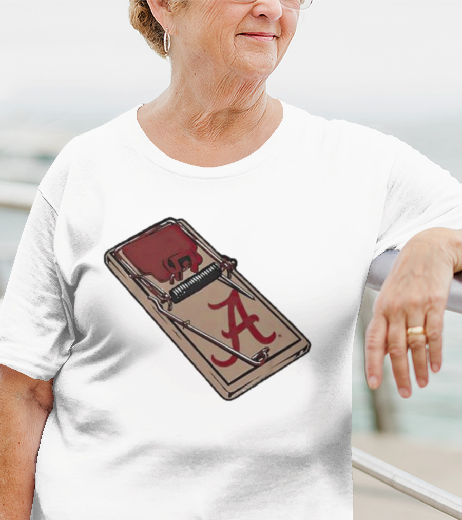 Alabama Football Crimson Trap A T-Shirt