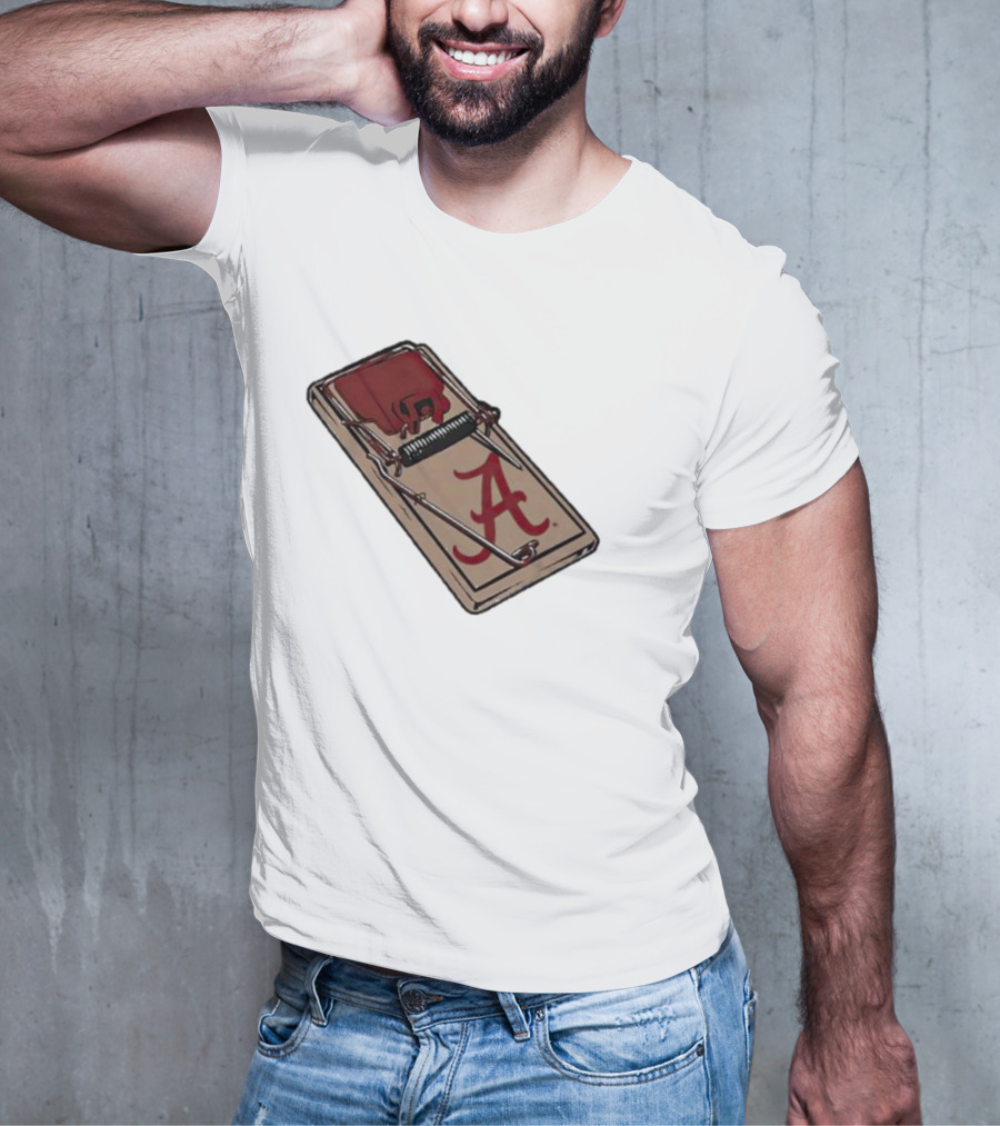 Alabama Football Crimson Trap A T-Shirt