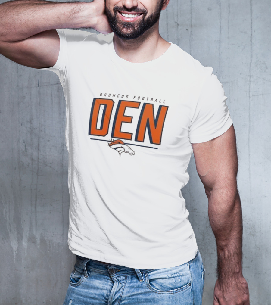 Broncos Football DEN Denver Broncoswomen’s Two-pack Combo Cheerleader T-Shirt