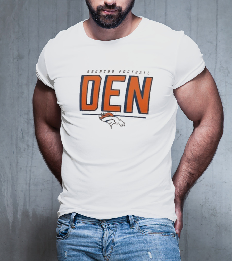 Broncos Football DEN Denver Broncoswomen’s Two-pack Combo Cheerleader T-Shirt