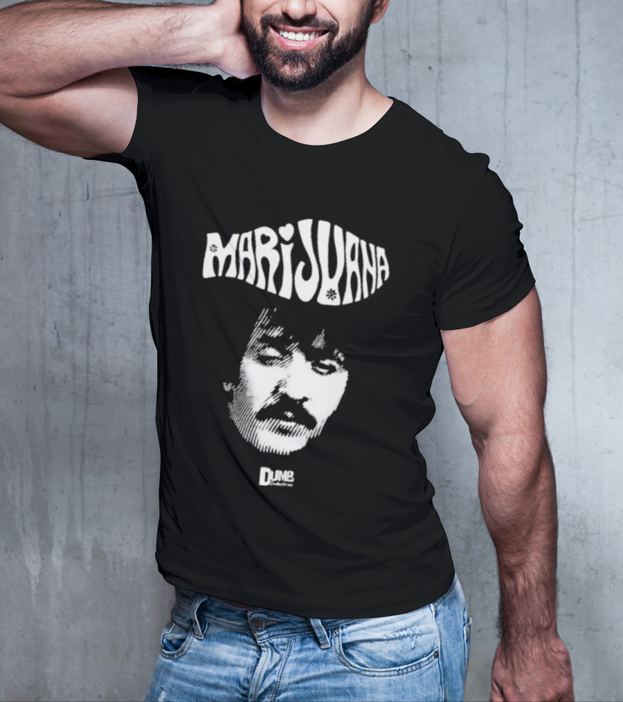 Marijuana Dumb Industries Psychedelic T-Shirt
