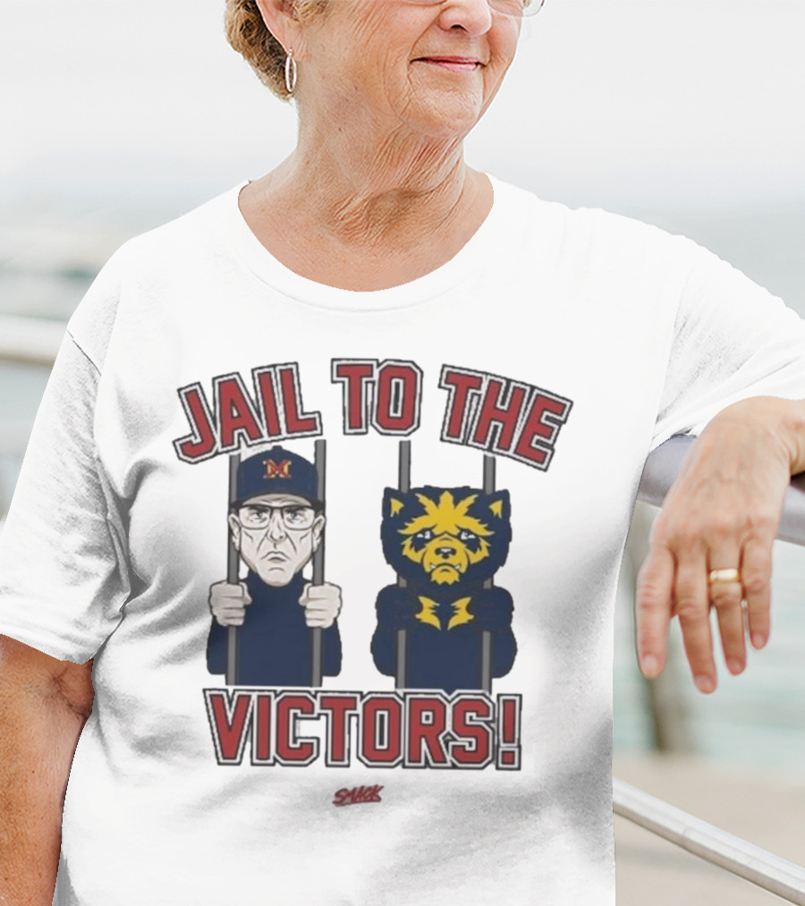 Jail To The Victors Michigan Ohio State College Rivalry T-Shirt