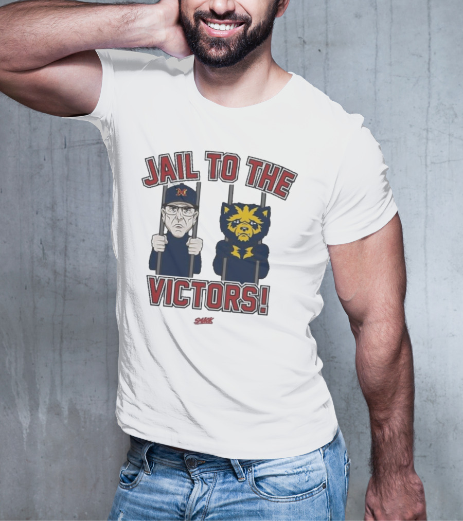Jail To The Victors Michigan Ohio State College Rivalry T-Shirt