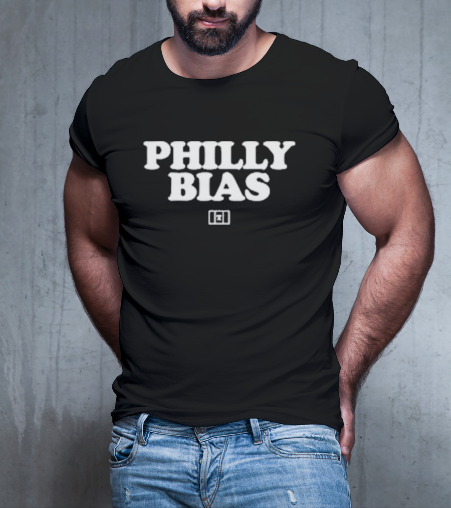 PHILLY BIAS Comedy-Ish TV Channel T-Shirt