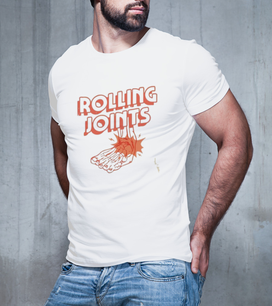 Rolling Joints Exploding Dice T-Shirt