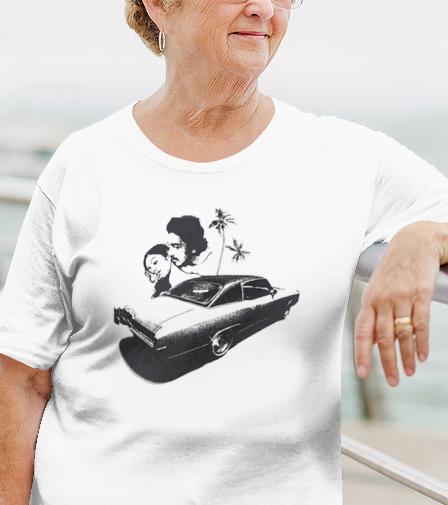 Summer Breeze Last Chance Car Lovers Tropical Vibes T-Shirt