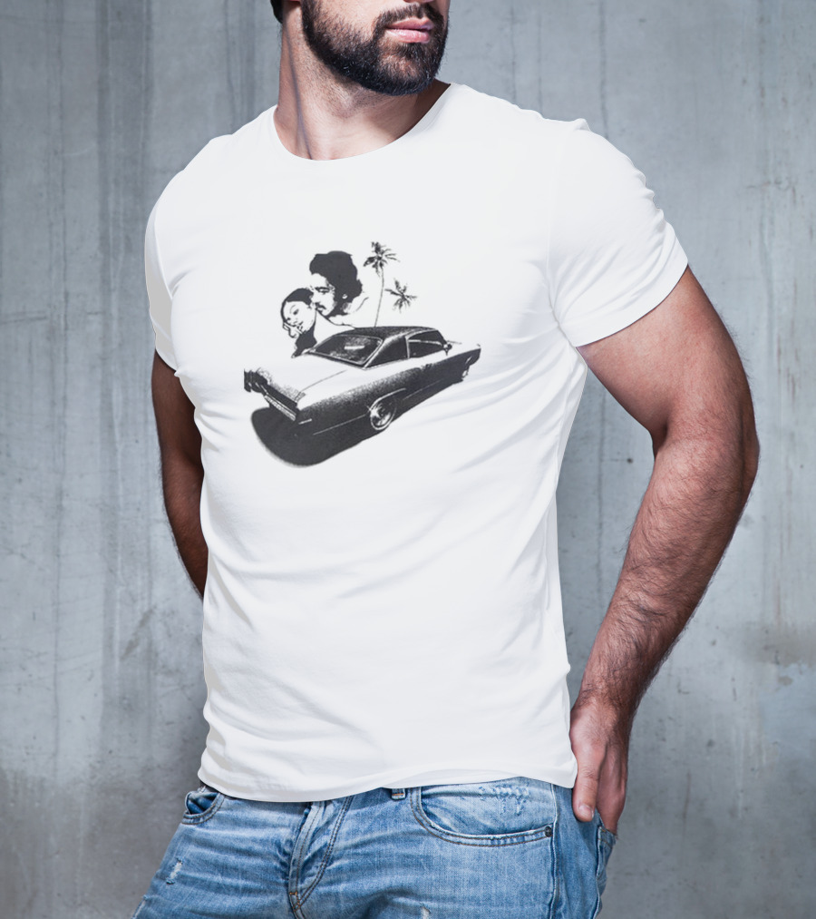 Summer Breeze Last Chance Car Lovers Tropical Vibes T-Shirt