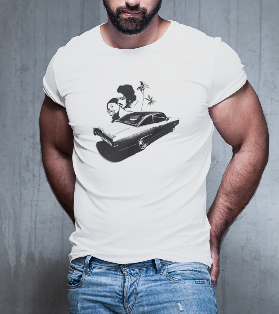 Summer Breeze Last Chance Car Lovers Tropical Vibes T-Shirt