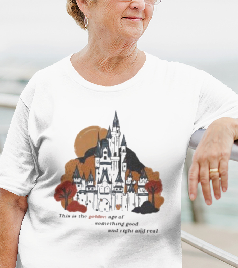 The Lost Brothers State Of Grace Castle Under Harvest Moon Forest T-Shirt