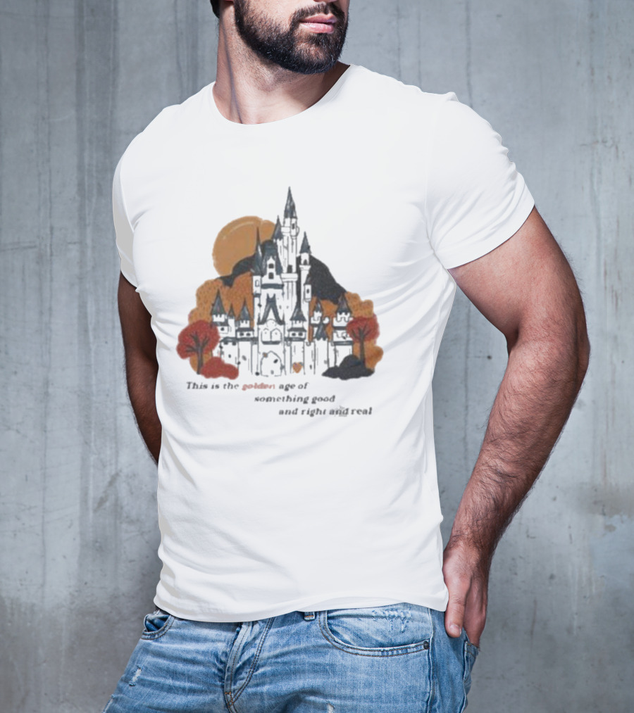 The Lost Brothers State Of Grace Castle Under Harvest Moon Forest T-Shirt