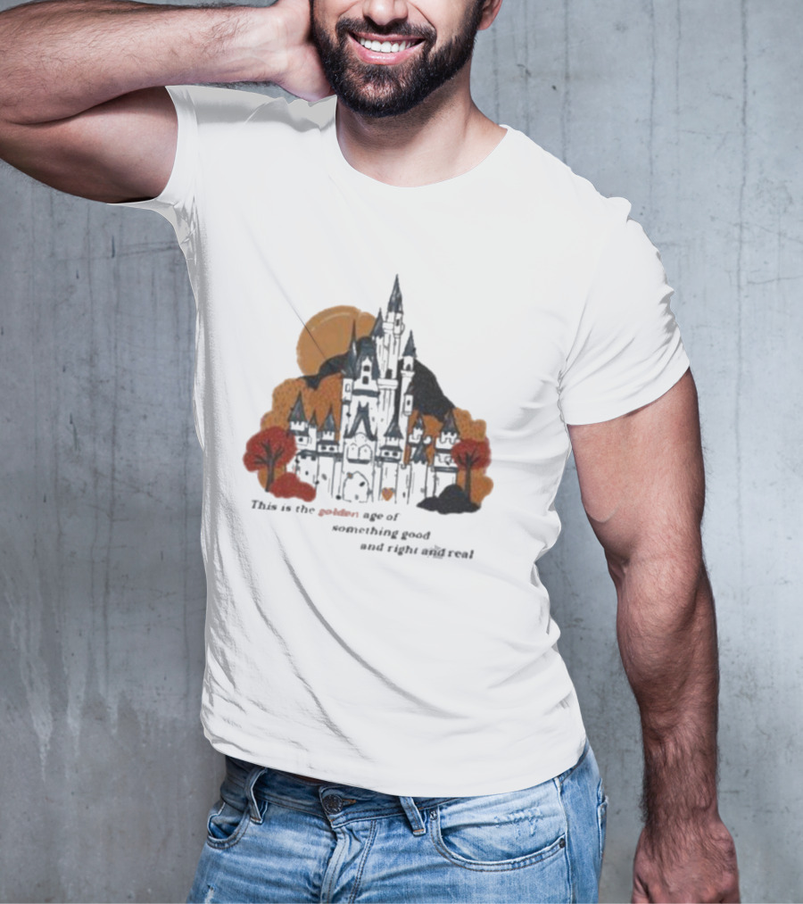 The Lost Brothers State Of Grace Castle Under Harvest Moon Forest T-Shirt