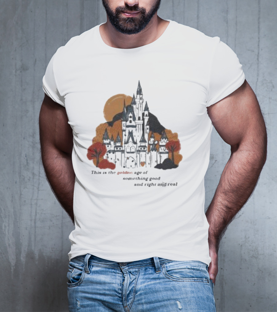 The Lost Brothers State Of Grace Castle Under Harvest Moon Forest T-Shirt
