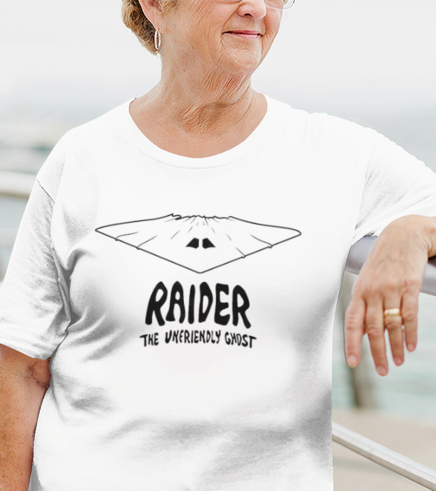 Raider The Unfriendly Ghost B-2 Bomber T-Shirt