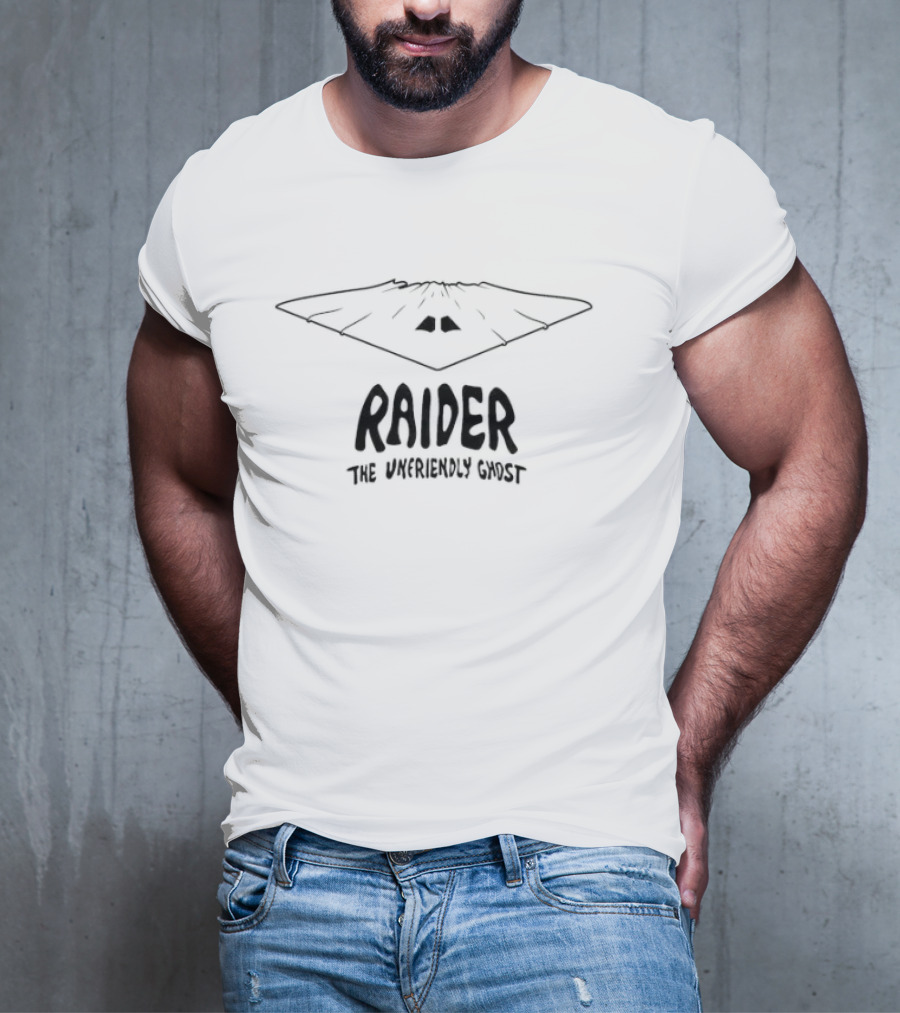 Raider The Unfriendly Ghost B-2 Bomber T-Shirt