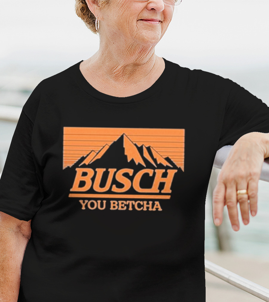 Busch You Betcha Vintage Mountain T-Shirt