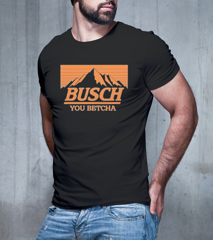 Busch You Betcha Vintage Mountain T-Shirt