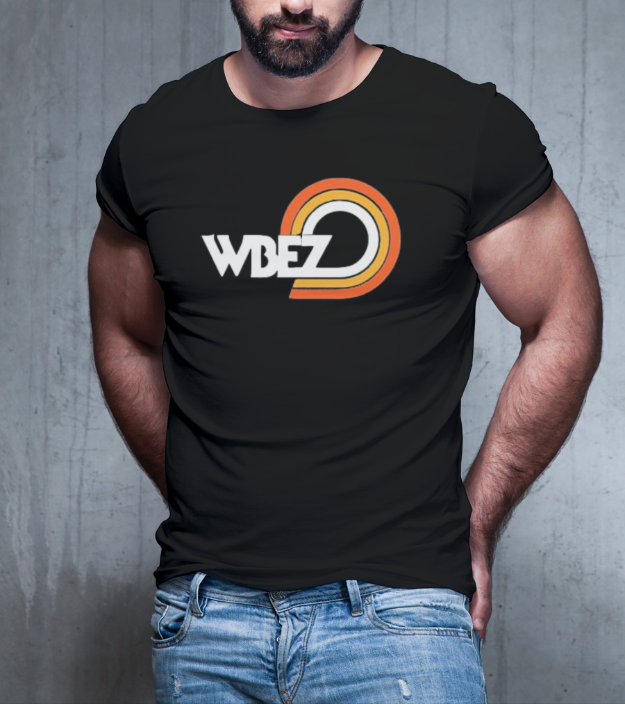 WBEZ Retro Circle T-Shirt
