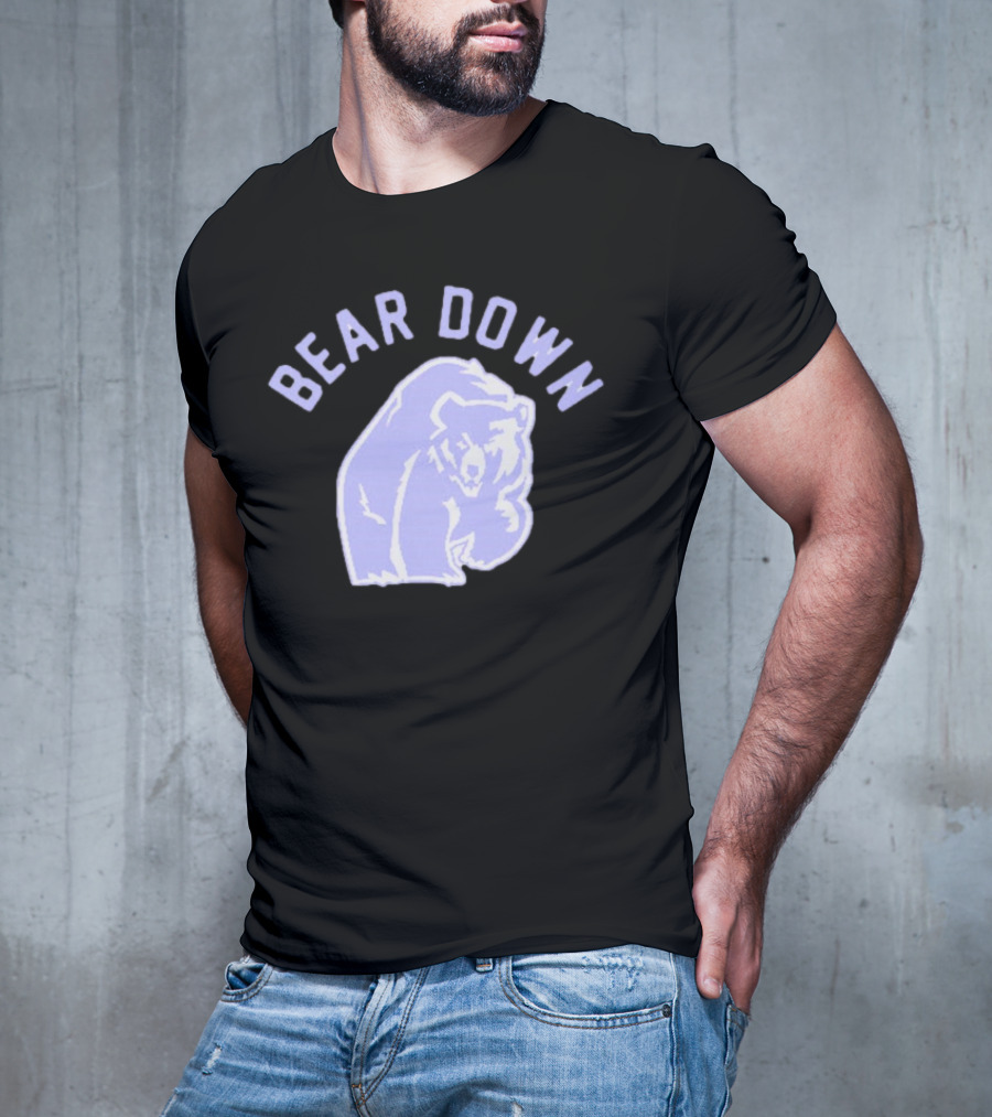 Bear Down Chicago Bears Retro T-Shirt
