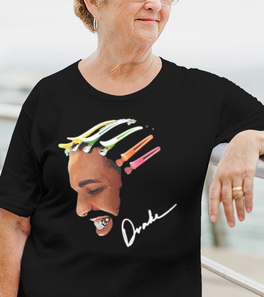 Vintage Drake For All The Dogs Fans Concert Graphic Rap T-Shirt