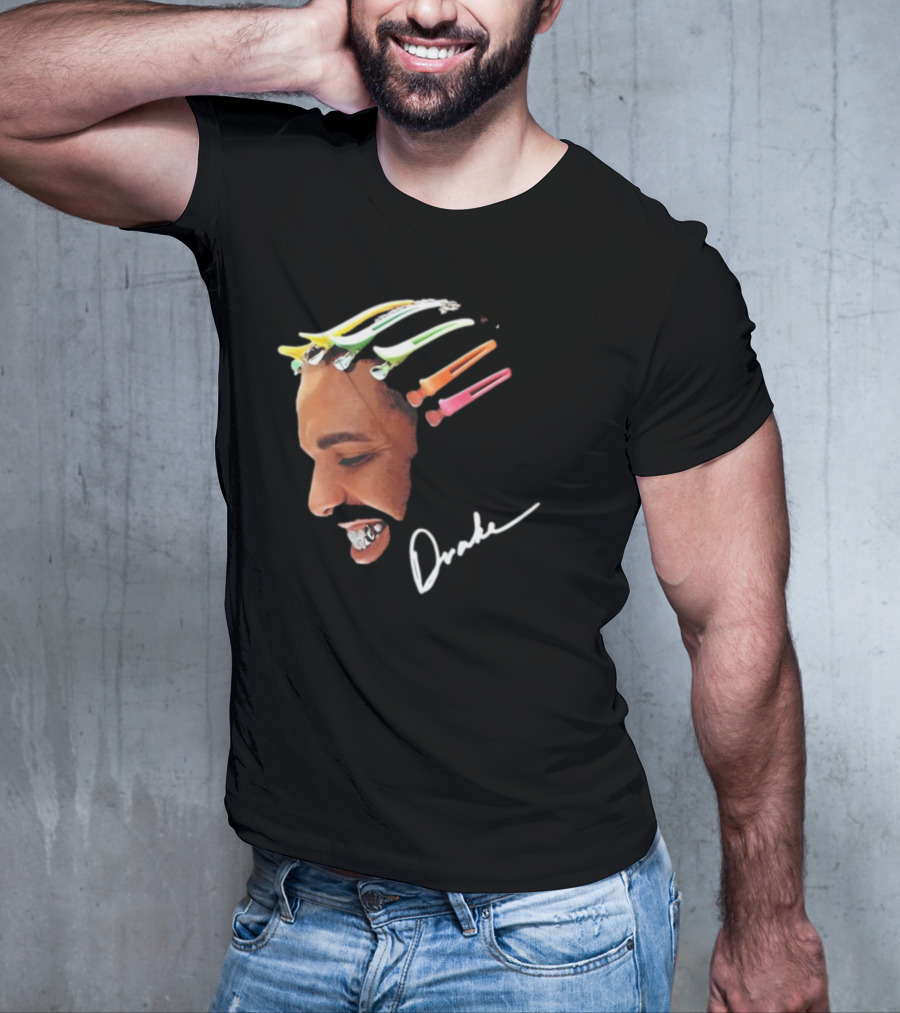 Vintage Drake For All The Dogs Fans Concert Graphic Rap T-Shirt