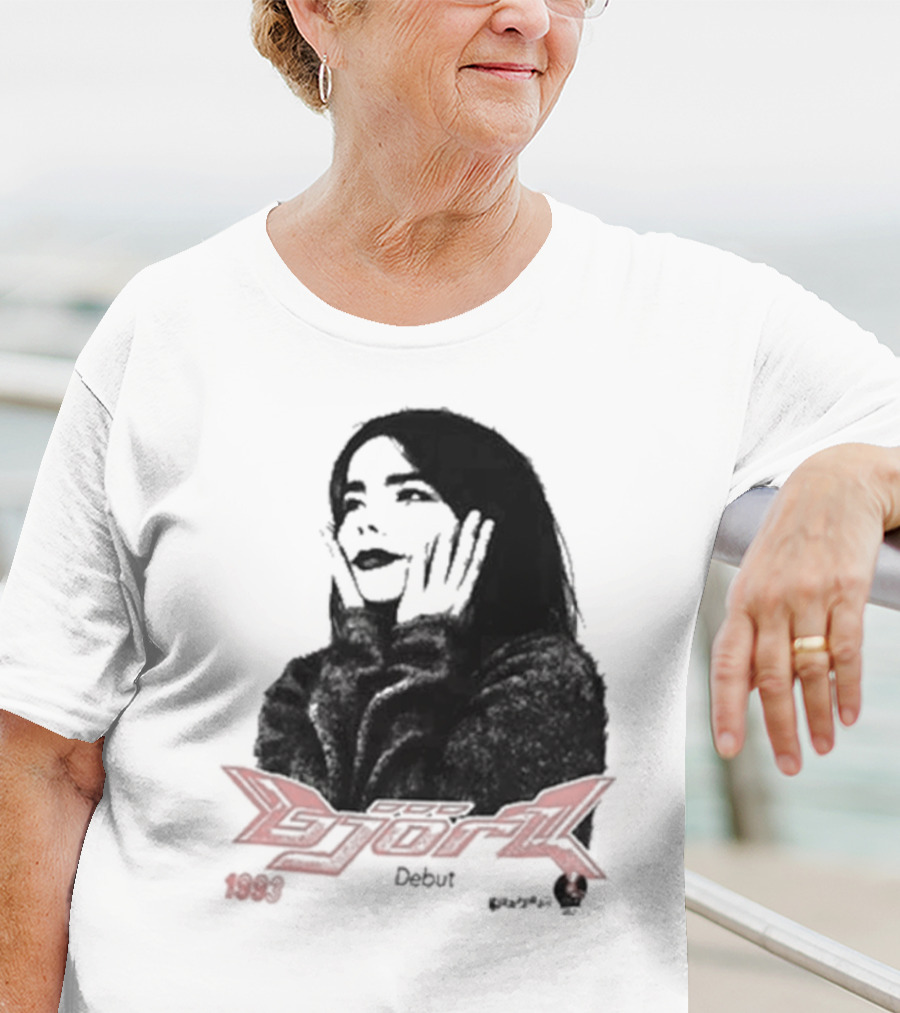 Bjork I Don’t Know My Future Debut 1993 T-Shirt