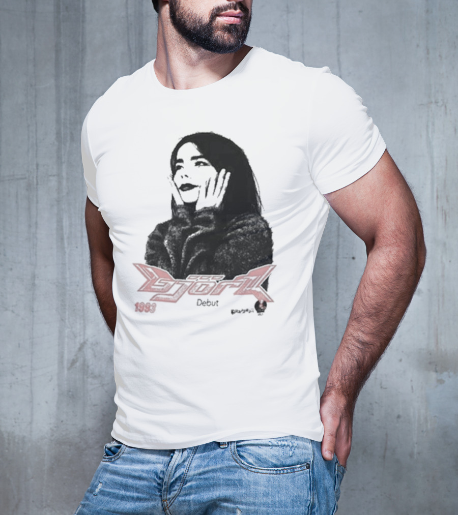 Bjork I Don’t Know My Future Debut 1993 T-Shirt
