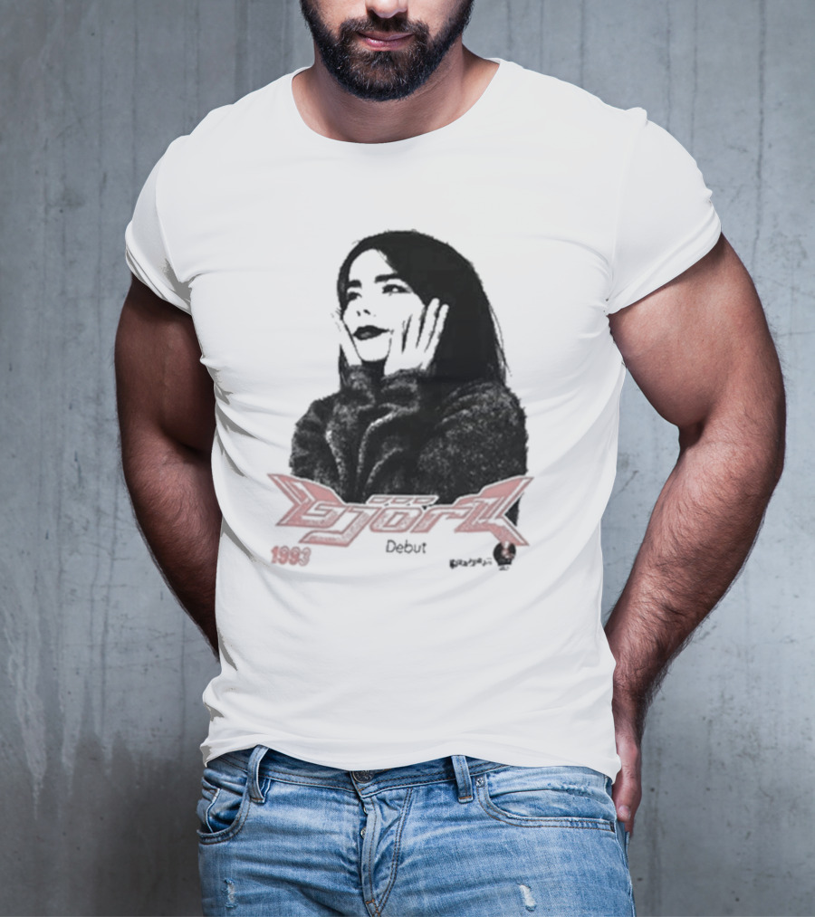 Bjork I Don’t Know My Future Debut 1993 T-Shirt