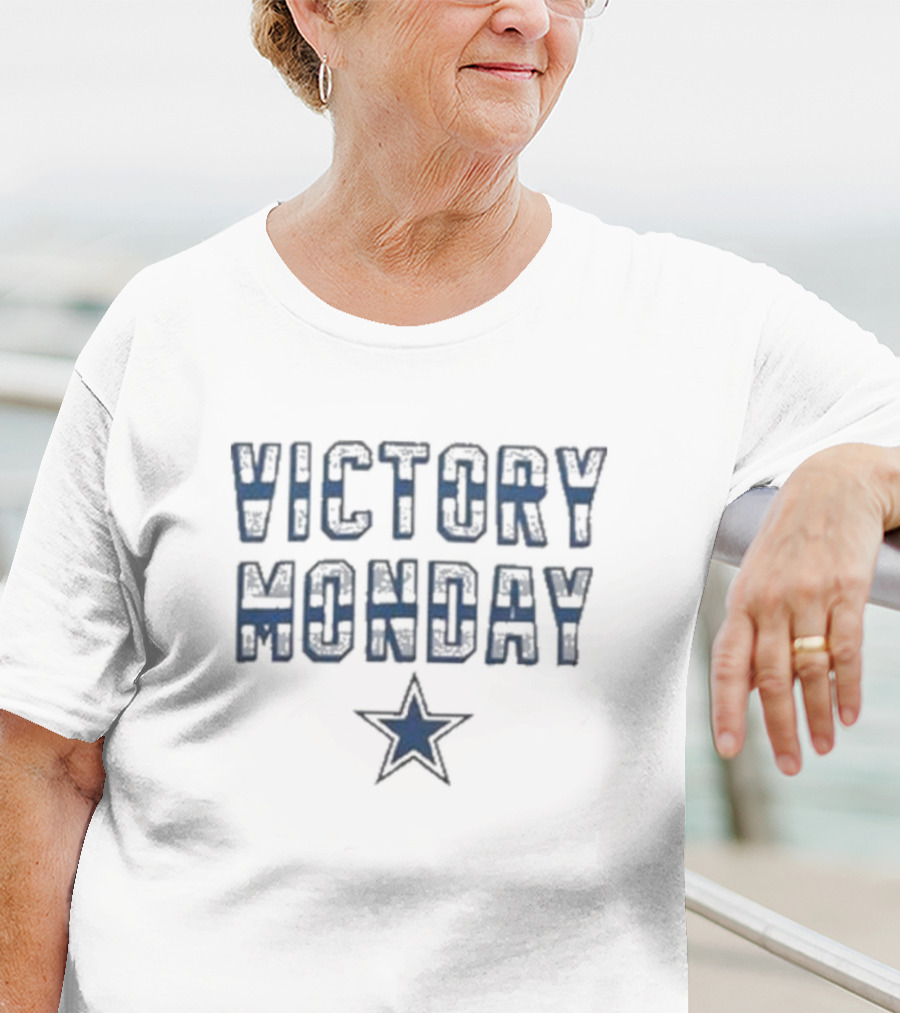Victory Monday Blogging The Boys Cowboys Star T-Shirt