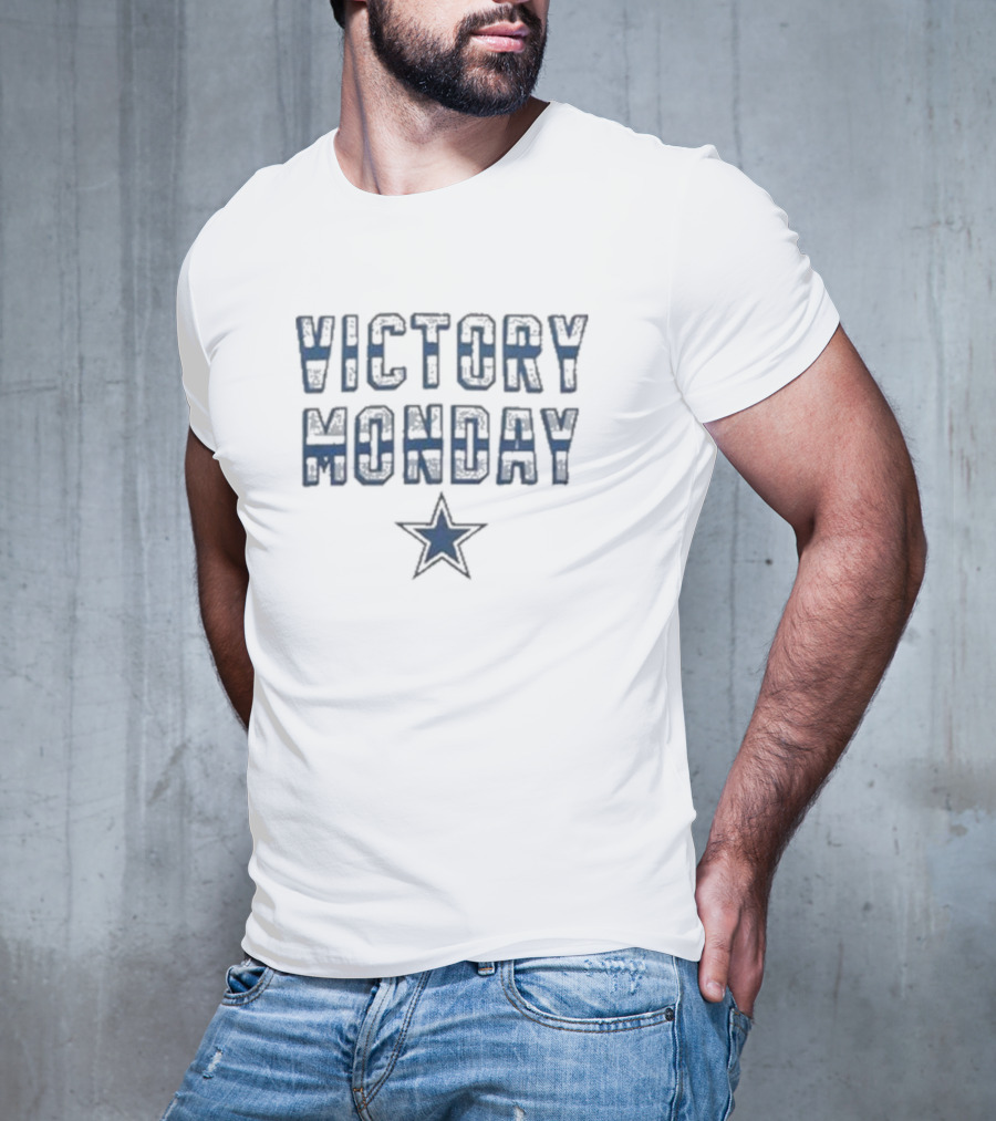 Victory Monday Blogging The Boys Cowboys Star T-Shirt