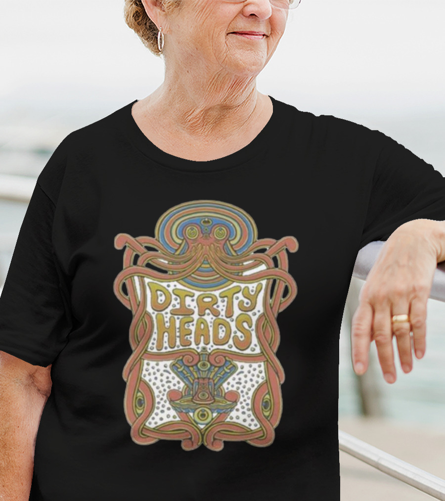 Dirty Heads Psychedelic Octopus T-Shirt