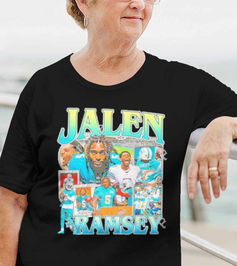 Jalen Ramsey Miami Dolphins Game Changer T-Shirt