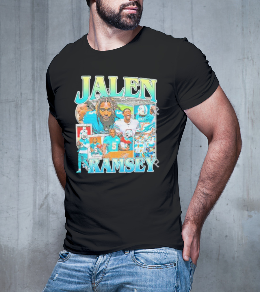Jalen Ramsey Miami Dolphins Game Changer T-Shirt