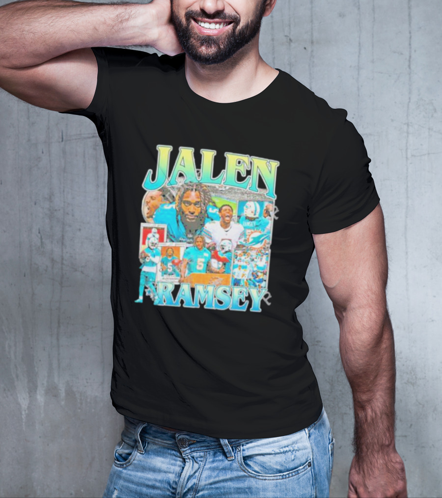 Jalen Ramsey Miami Dolphins Game Changer T-Shirt