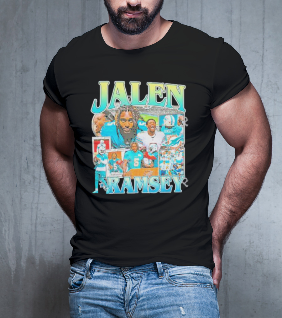 Jalen Ramsey Miami Dolphins Game Changer T-Shirt