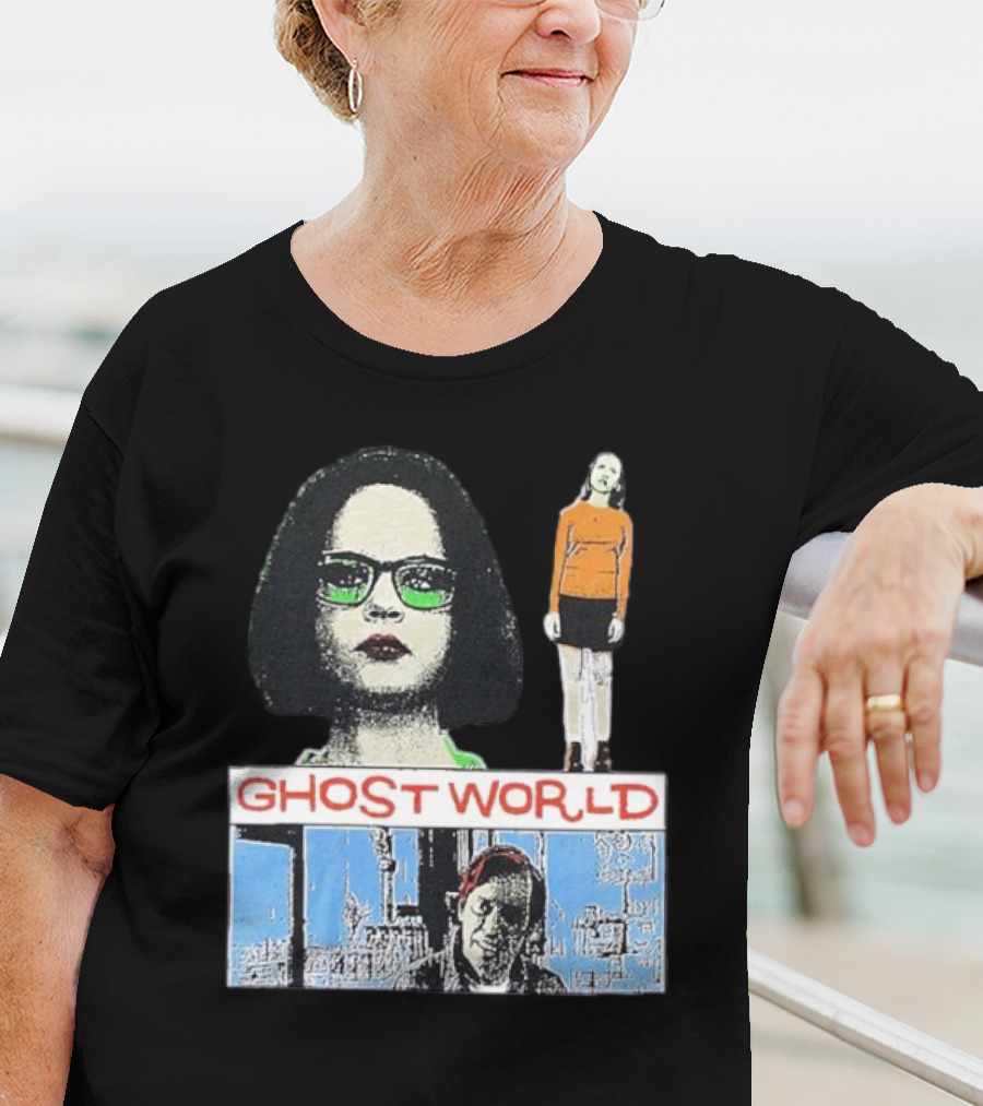 Ghost World Enid Rebecca Print T-Shirt