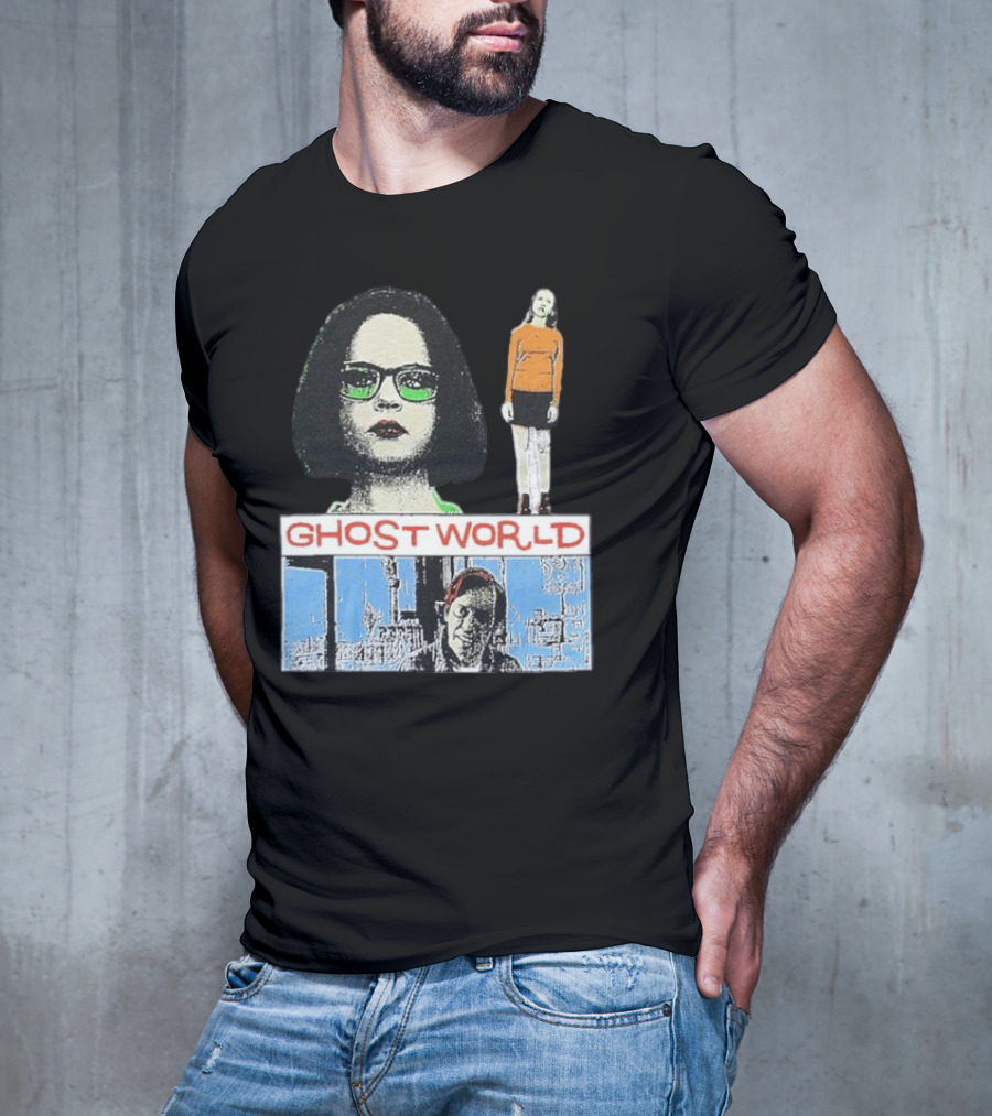 Ghost World Enid Rebecca Print T-Shirt